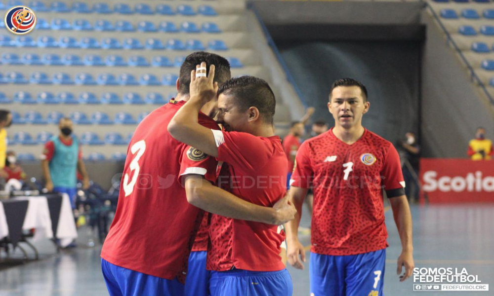 La Sele De Futsal Extiende Su Reinado En CONCACAF DeportesCR