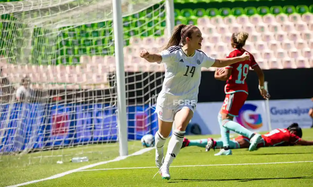 La Sele Femenina Mejora Pero A N No Gana Deportescr Deportes Costa