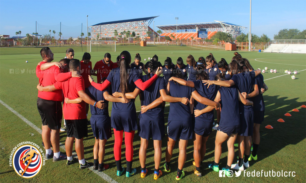 La Femenina está mentalizada en la victoria.