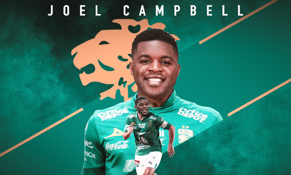 El León le dio la bienvenida a Campbell.