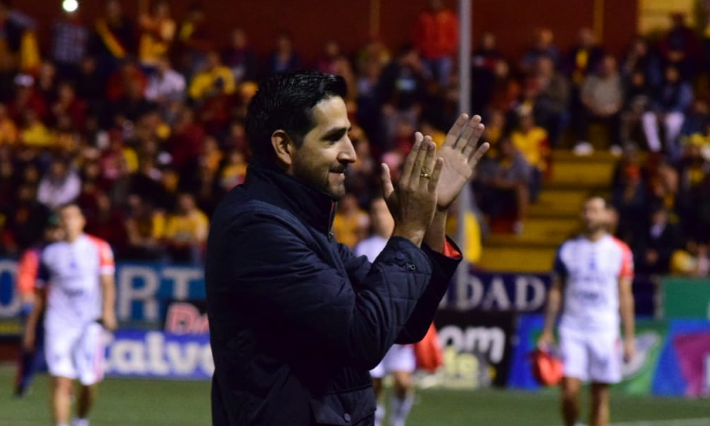 Leonardo González fue el dedicado del juego entre Herediano y San Carlos.