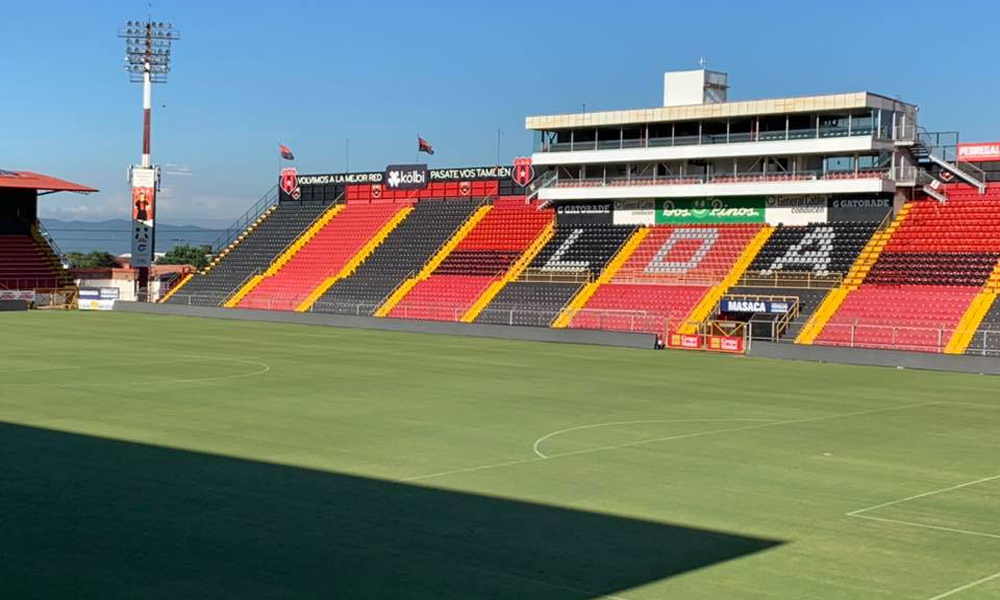 El Estadio Alejandro Morera Soto es la tercera sede que tiene el Club.