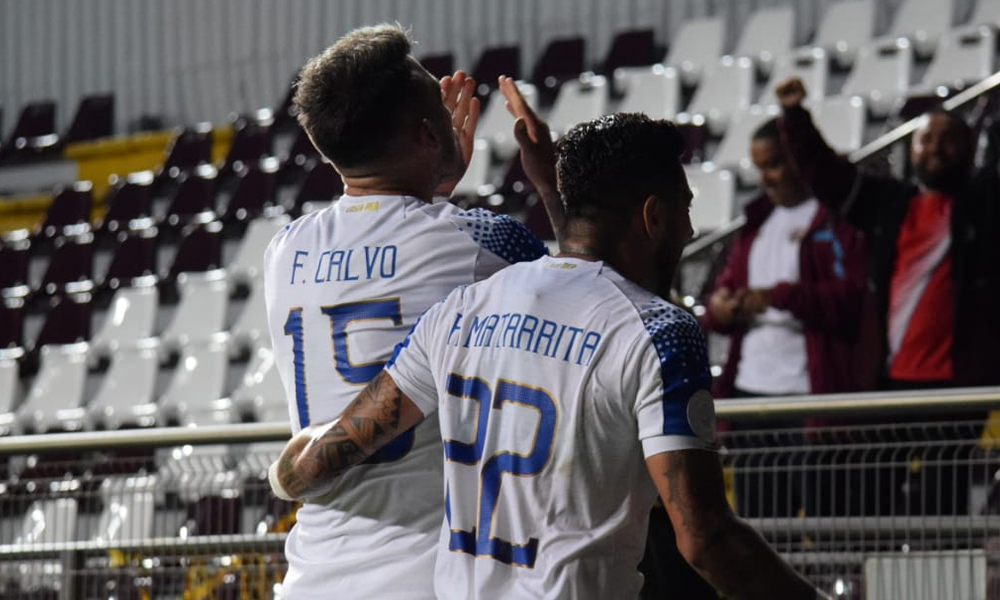 La Selección de CR vs Haití en el Estadio Ricardo Saprissa