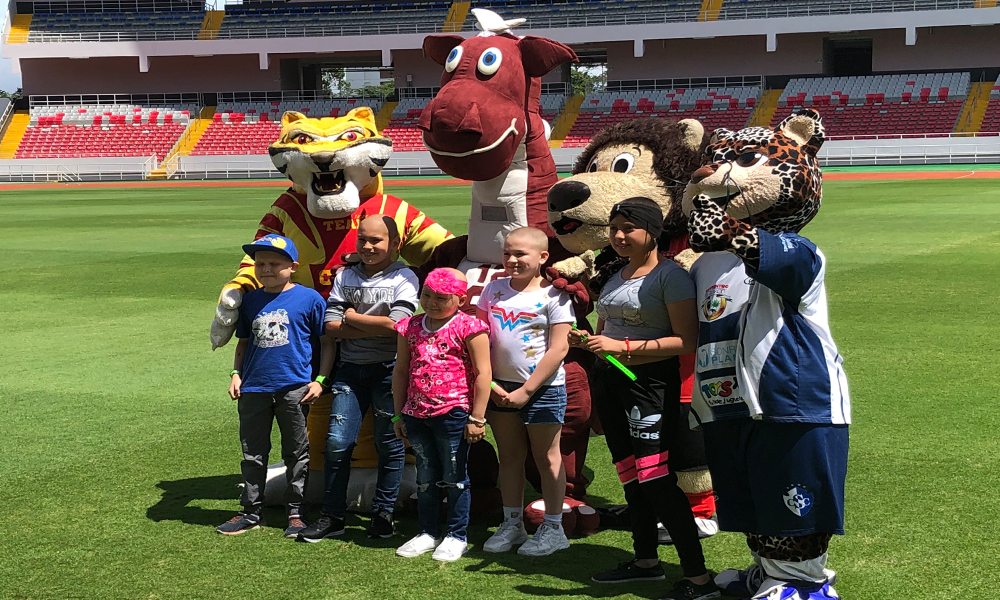 Los 90 Minutos por la Vida en su edición 2019, fueron presentados por las mascotas de los equipos, el 2 de noviembre de ese año.