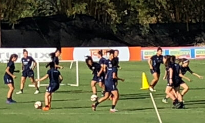 La Sele Femenina Mayor de Fútbol tendrá su tercer microciclo entre el lunes y el miércoles de la próxima semana.