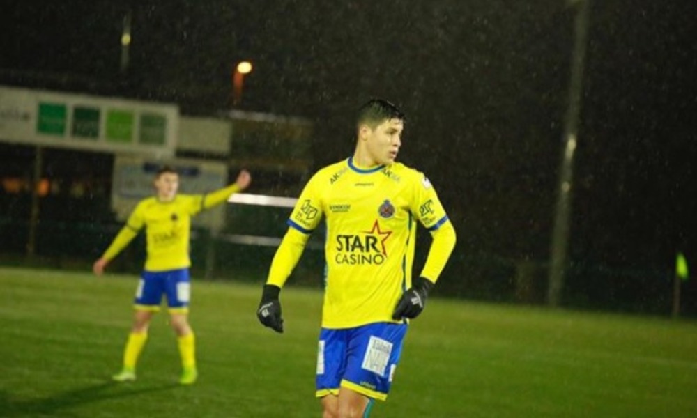 Alexis Gamboa deja el fútbol de Bélgica para sumarse a Alajuelense.