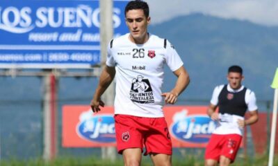 Bernal Alfaro podría aparecer en la formación titular de Alajuelense esta noche, para enfrentar al San Francisco, de Panamá.