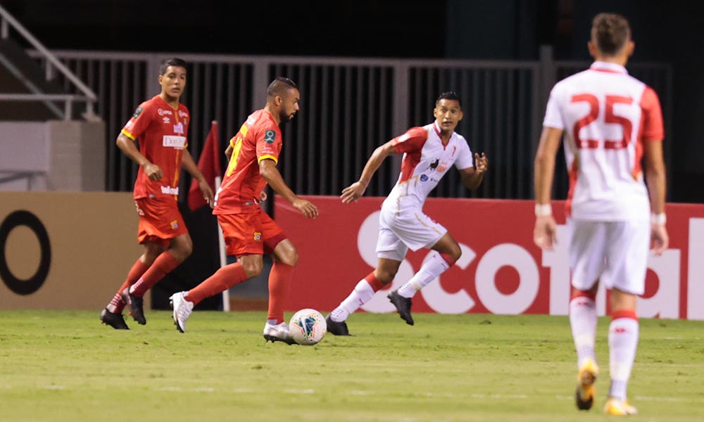 Herediano hizo esta noche una presentación verdaderamente penosa ante el Real Estelí, y quedó fuera de la Liga CONCACAF.