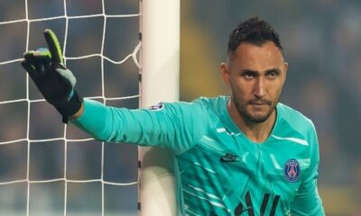 Keylor Navas se perdería el juego de este sábado ante el Burdeaux, por una molestia muscular.