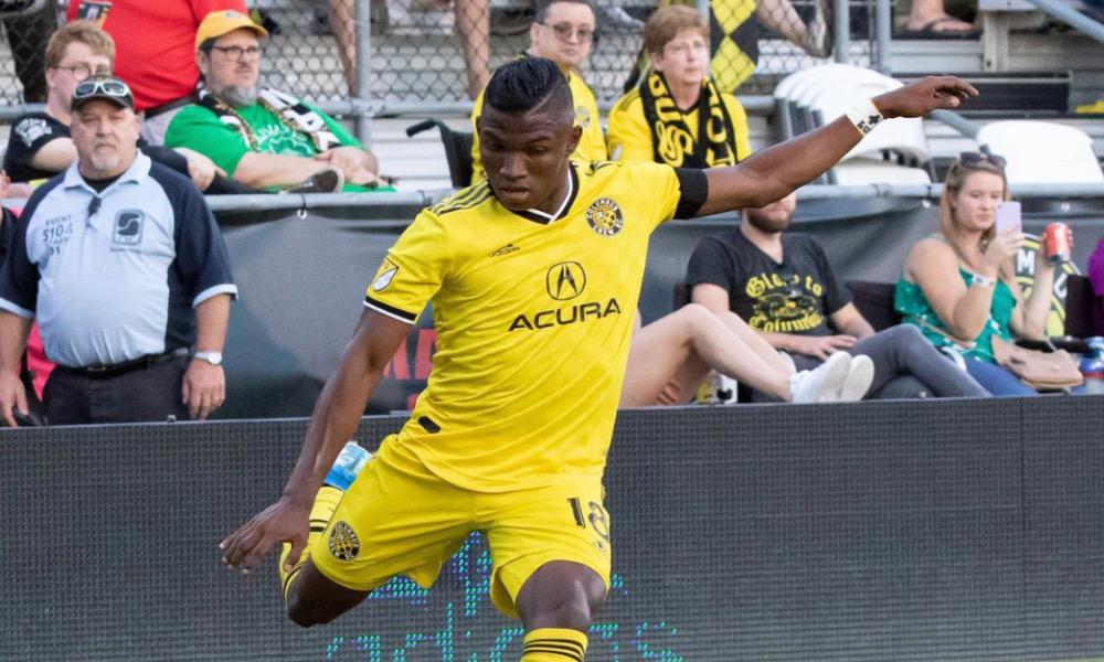 Luis Díaz está consolidado en el cuadfro estelar del Columbus Crew.