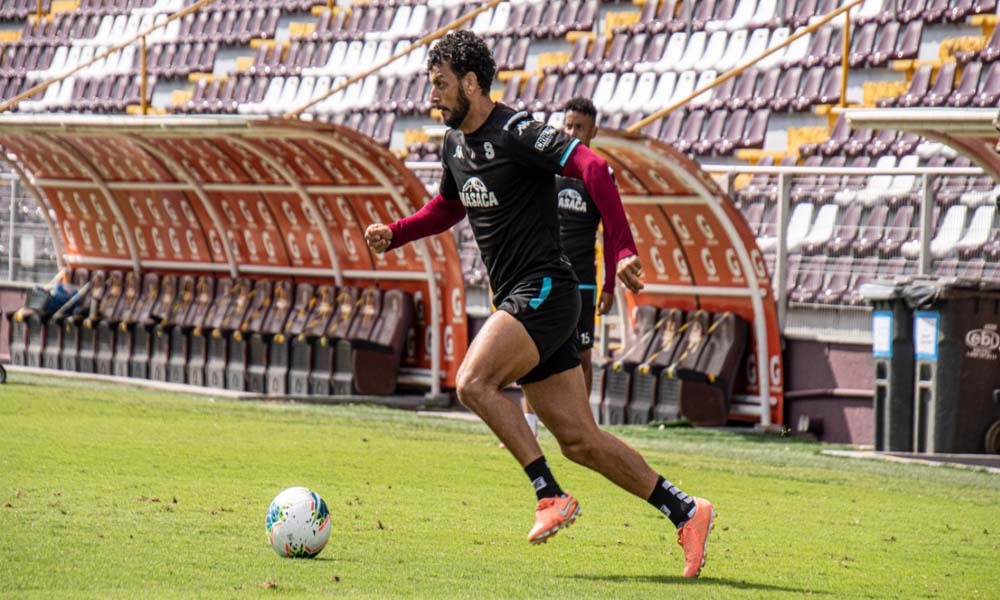 Michael Barrantes destaca en Saprissa el momento que viven de cara al gol.