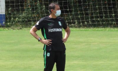 Alexandre Guimaraes gusta de lo que ha visto hasta ahora en el Atlético Nacional, donde ya co0menzó a preparar su segundo paso por el fútbol colombiano.