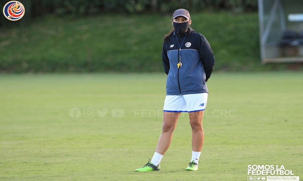 Amelia Valverde, directora técnica de la Sele Femenina, dioce haber acado muy buenas conclusiones tras los dos microciclos de cierre de año.