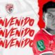 Así anunció la Asociación Deportiva Santos la llegada del latertal Cristopher Meneses a sus filas.