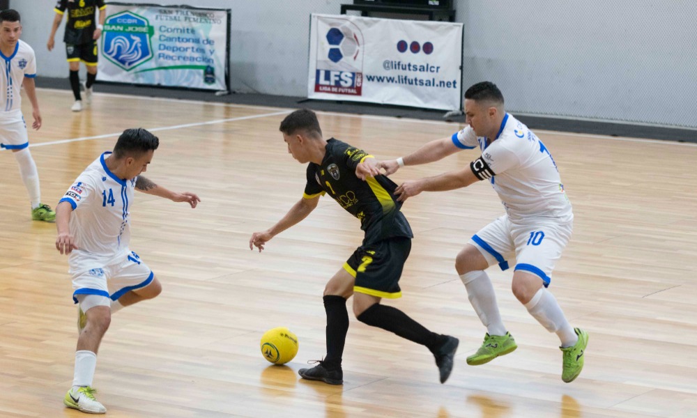 Esparza y San Iidro cerraron su encuentro con empate a 1 gol, en la segunda jornada del Torneo de Copa de futsal.