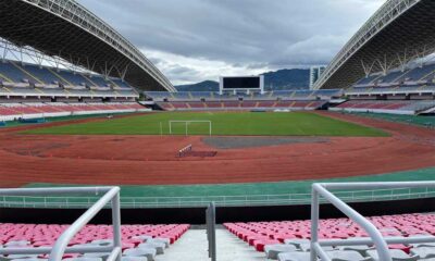 El Estadio Nacional será la sede del Campeonato Centroamericano de Atletismo, entre lunes y martes.