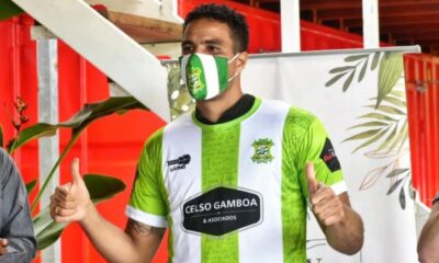 Esteban Alvarado se vio involucrado en una crisis deportiva en Limón FC incluso antes de jugar su primer partido con el club.
