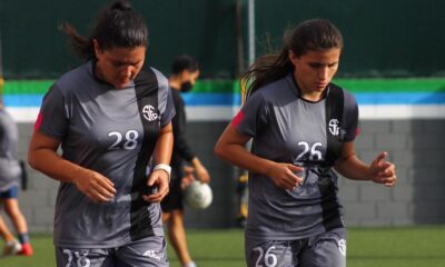 Fernanda Barrantes y Daniela Mesén ya se integraron a los entrenamientos del Sporting, de cara a la temporada 2021 del fútbol femenino.