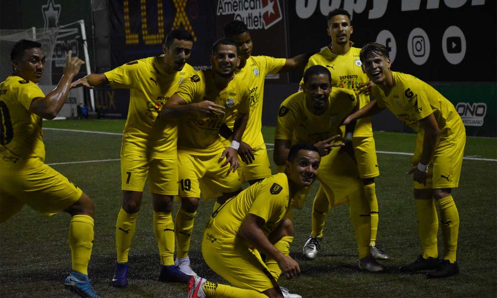 El equipo de Golfito es finalista en el Apertura de la Liga de Ascenso, tras eliminar a Cariari.