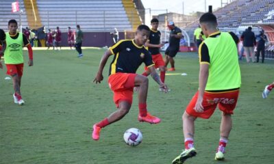 Herediano le apostará a la calidad de sus jóvenes figuras, según el asistente técnico, Pablo Salazar.