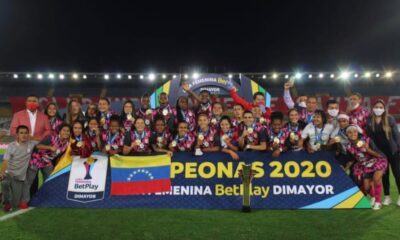 Daniela olera fue estelar en la final colombiana, en que su equipo, Independiente Santa Fe, salió campeón.