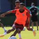 Jiummy Marín disfruta su regreso a la Selección. Por lo pronto, entrena con la Preolímpica.