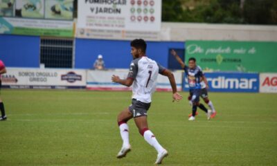 Johan Venegas sigue siendo el hombre gol del Saprissa. Esta tarde se fue de doblete ante Grecia, contribuyendo para la victoria morada.