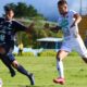 Jonathan Moya adelantó a la Liga muy temporano en el partido ante Cartaginés.