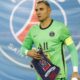 Keylor Navas volvió a ser el capitán del PSG en el encuentro ante el Montpellier.