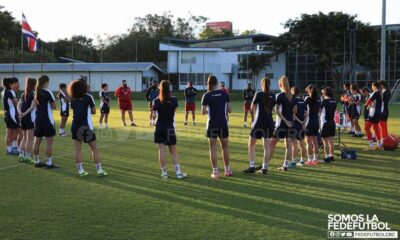 En la Sele Femenina el cuerpo técnico le está poniendo énfasis a la parte física de las jugadoras, de cara al inicio de la nueva temporada.