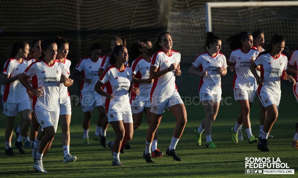 La Sele Femenina comenzó este lunes su segundo microciclo, con lo que cerrará la actividad del año.