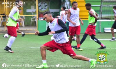 Limón FC cerró su preparación esta tarde, pensando en el juego de reposición ante Herediano.