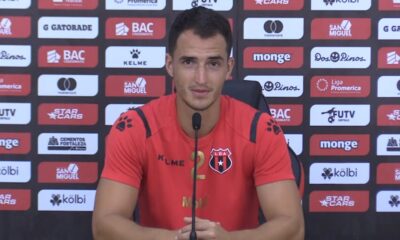 Marcom Meneses visualiza el fin de su paso por Alajuelense, mientras el equipo no se ha pronunciado sobre su continuidad.