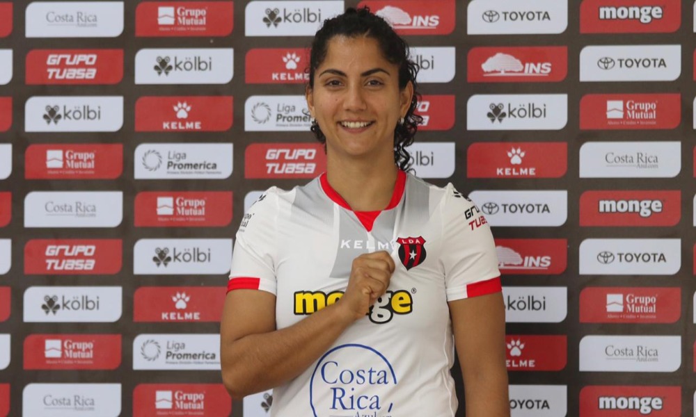 Mariela Campos Alfaro llega a Liga Deportiva Alajuelense después de ser campeona con Herediano.