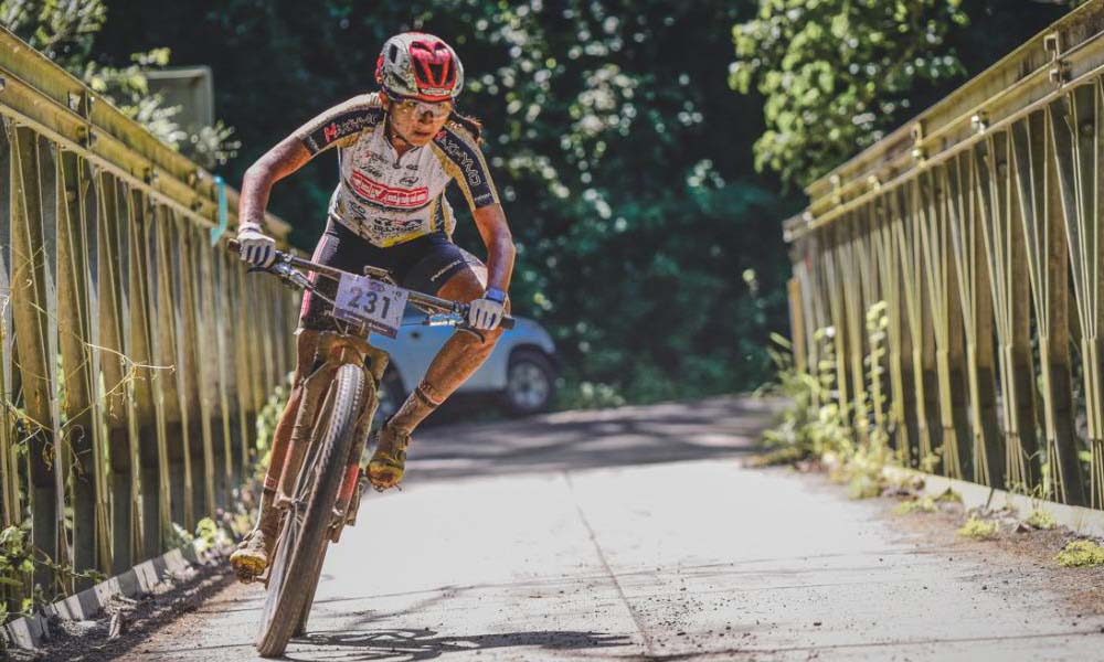 Milagro Mena cerró el año con el título en el Campeona Nacional de Maratón (XCM).