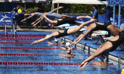 Un total de 165 atletas tomaron parte en el último torneo de natación del año. La actividad volverá a finales de enero entrante.