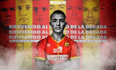 Con este singular ante, el Herediano le dio la bienvenida a Nicolás Azofeifa, cuya ficha supuetamente fue comprada por Guanacasteca.