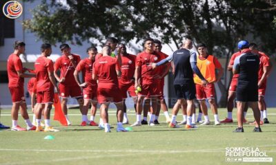 La Selección Preolímpica volvió a los entrenamientos este lunes, sin jugadores de Alajuelense y Herediano.