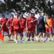 La Selección Preolímpica volvió a los entrenamientos este lunes, sin jugadores de Alajuelense y Herediano.