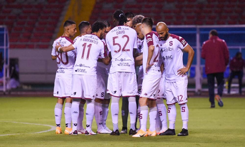 Saprissa fue superado ampliamente por el Herediano esta noche, en la ida de la semifinal.