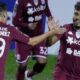 Johan Venegas sigue siendo como el amuleto de Saprissa en Liga CONCACAF. Esta noche marcó doblete.