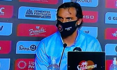 Andrés Carevic, técnico de Alajuelense, quiere a su camerino a tono con la realidad.