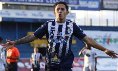 Bayron Bonilla fue el hombre más incisivo del Cartaginés en la primera parte. Y marcó el gol con que se abrió el marcador.