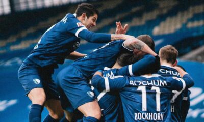 El Bochum, de Christian Gamboa, se metió a puestos de ascenso directo en la segunda división de Alemania.