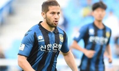 La ficha de Elías Aguilar vuelve a ser del Incheon United, club que readquirió su pae.