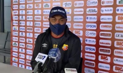 Fernando Palomeque se siente seguro al frente del banquillo del Herediano, pese a los malos resultados.