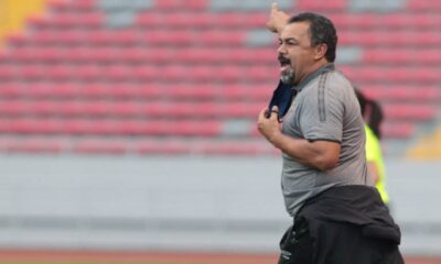 Fernando Palomeque, técnico del Herediano, aspira a corregir pronto el rumbo del equipo, que no ha ganado en el Clausura 2021.