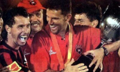 Javier Delgado recordó que CONCACAF.com, la final de 2004 en el Torneo de Campeones y Sub Campeones de CONCACAF, entre Alajuelense y Saprissa.