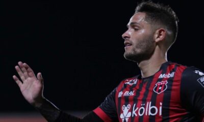 Jonathan Moya se de Alajuelense a préstamo, a un equipo de la segunda división de Corea del Sur.