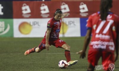 José Guillermo Mora consiguió el gol que inclinó la balanza para la Asociación Deportiva San Carlos ante Guadalupe.